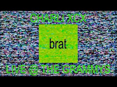 CHARLI XCX - Von Dutch + Guess | Live | Grammys 2025 | Brat