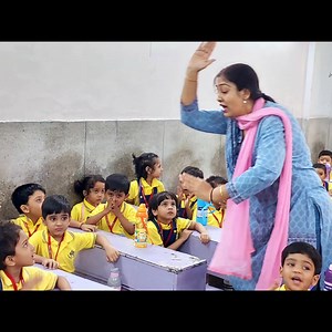 The first few unsure steps towards sure fun and bliss! | South Point School