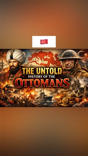 The Untold History of the Ottoman Empire | How Turkey Ruled the World for 600 Years ⸻ #OttomanEmpire #TurkeyHistory #UntoldHistory #IslamicHistory #WorldHistory ⸻ OttomanEmpire, TurkeyHistory, UntoldHistory, IslamicHistory, WorldHistory, OttomanSultans, Constantinople, IstanbulHistory, AncientEmpires, MiddleEastHistory, EuropeanHistory, LostEmpires, HistoricalFacts, ForgottenHistory, EmpireStories ⸻ The Ottoman Empire Explained in a Way Schools Never Did How the Ottoman Empire Shaped the Modern 