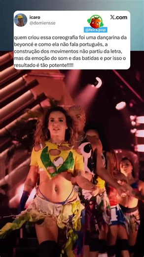 Feira Pop | Sua Cara, uma das maiores música da história do pop nacional e resta aceitar 💅🏾 | Instagram