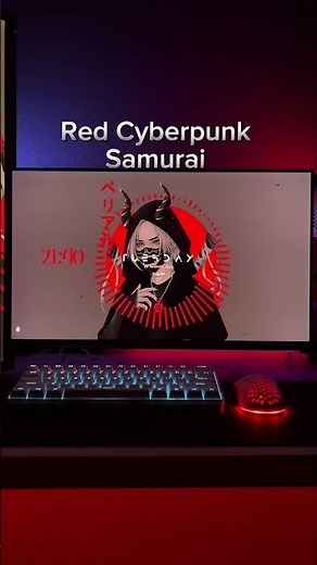 Epic 10/10 Black & Red Wallpapers for Wallpaper Engine #pcgaming