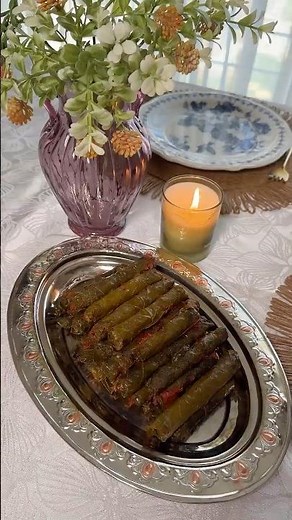 Etli Yaprak Sarması