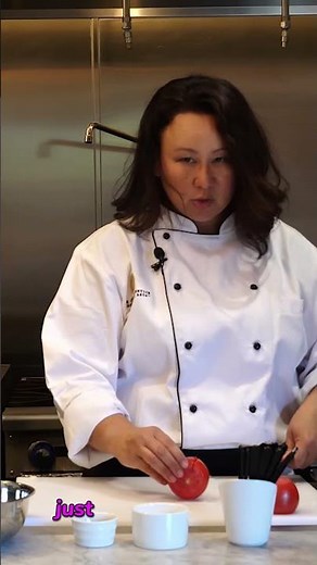 How to deseed a tomato