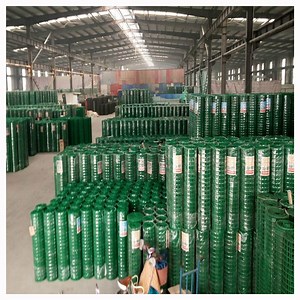 [Hot Item] PVC Coated Welded Wire Mesh for Making Crab Trap