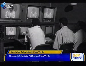Historial da TCV: 38 anos de Televisão Pública em Cabo Verde