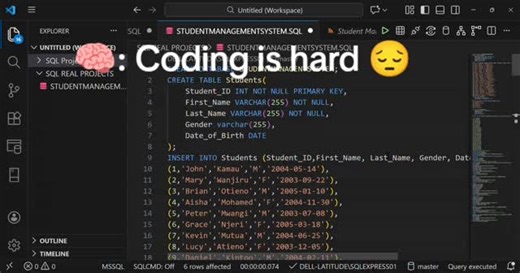 JV on Instagram: "SCHOOL MANAGEMENT SYSTEM"