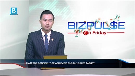 #BizPulse : The Malaysia External Trade Development Corporation is fully confident that the RM3 billion sales target at the Malaysia International Halal Showcase can be achieved, based on the performance during the expo’s first and second days. #DigitalBernamaTv #MIHAS2025 | Bernama TV