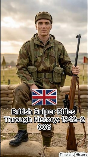 British Sniper Rifles Through History: 1942–2008