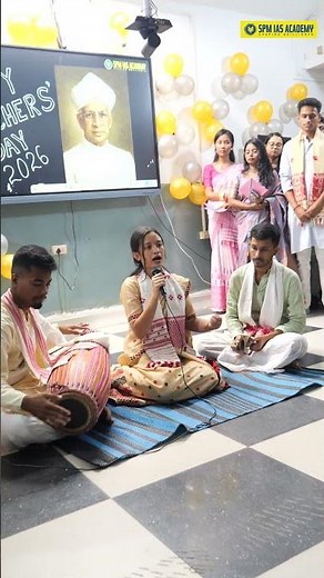 Teachers' Day Celebration 2026 at SPM IAS Academy | Fun, Emotions & Memories