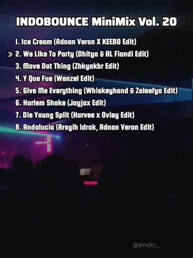 INDOBOUNCE MiniMix Vol. 20: Exciting Party Remixes