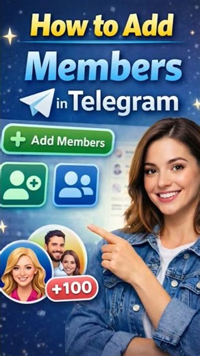 How to Add Members in Telegram Group 2026 #telegramtips