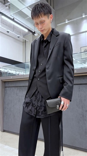 【Ann Demeulemeester(アンドゥムルメステール) 2026 SPRING SUMMER COLLECTION Styling】