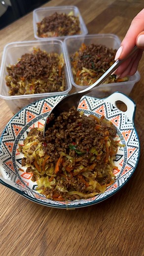 Low Calorie High Protein Basil Chili Beef Stir-Fry Recipe