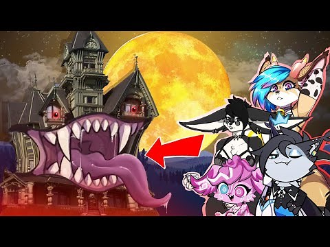 4 Furries Get VORED by a Mansion.