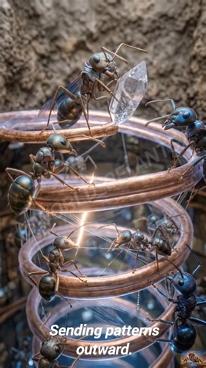 "The Ant Signal Tower" #naturelovers #antworld #scifi #scififantasy #wildlife #lovemusic #nature