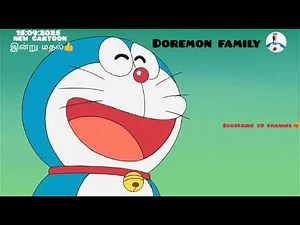 Doraemon Full Episode in Tamil Tamil Episode Karpanai Chithiram
