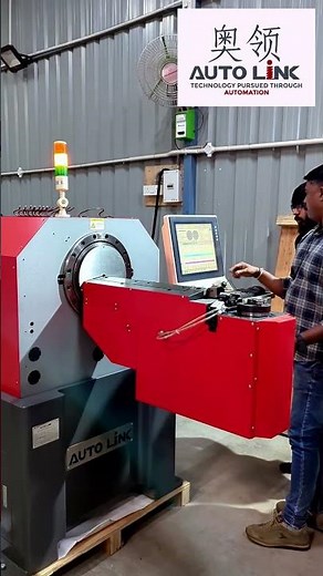 CNC Mastery Starts Here! 🔴 Live Training by Autolink India | Wire Bending Machine | Spring Making