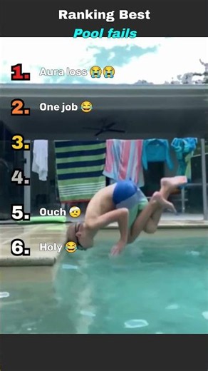 Ranking BEST Pool Fails! 🌊