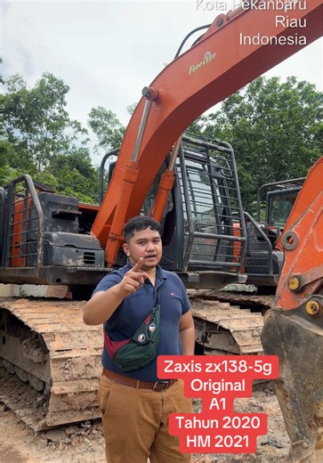 Review Hitachi Zaxis ZX138-5G 2020 Berkualitas