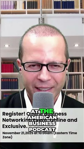 #28 Network Your Business Online Event & American Business Podcast
