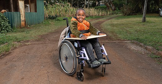 Wheels for the World® | Joni and Friends