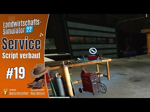 LS22 Hof Hirschfeld #19 / EMR Werkstatt mit Serviceteam