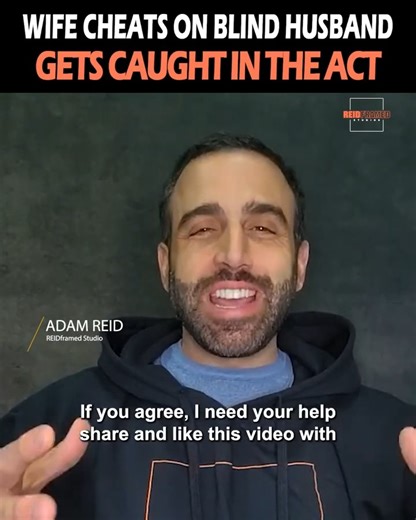 Sammy is a hard working and successful executive. He’s also blind. While he’s at work his wife has been cheating on him, but on Valentine’s Day he comes home early to find his wife cheating on him. | This Just Happened