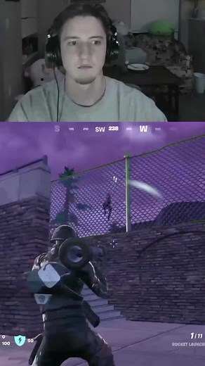 Classic Fortnite Moments: Upside Down Smiley Face