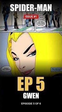Spider-Man Sees Gwen Stacy for the First Time — Ep 5: Gwen | Spider-Man