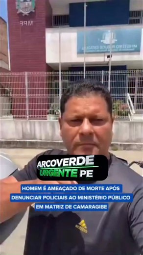 ARCOVERDE URGENTE PE on Instagram: "HOMEM É AMEAÇADO DE MORTE APÓS DENUNCIAR POLICIAIS AO MINISTÉRIO PÚBLICO EM MATRIZ DE CAMARAGIBE EM ALAGOAS. Lembrando que você não é obrigado a desbloquear seu celular em abordagens policiais, pois isso viola o Princípio Constitucional da Não Autoincriminação (Art. 5º, LXIII, CF/88) e o direito ao sigilo das comunicações (Art. 5º, XII, CF/88), impedindo que você produza prova contra si mesmo, sendo que o acesso indevido ao aparelho por policiais pode configur