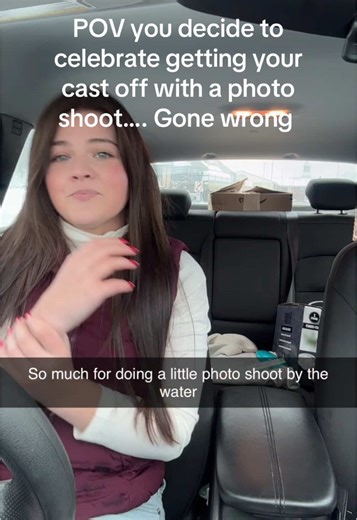 The Failed Photoshoot After Cast Removal