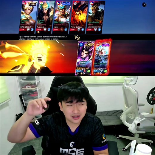 Hindi kinaya ng lima yung lakas namin ni kuya @ellzgen8 #MobileLegendsBangBang #gamestrategy #fear_tv #fyp