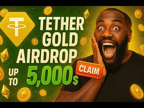 Tether Gold ($XAUt) Distribution 2025 🟨 | Community Rewards Program | Full Guide