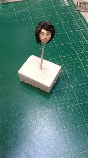 19K views · 381 reactions | How to make fondant girl face / fondant topper / cake topper . . Hi this is a fondant girl face making tutorial . . #girls #faces #fondant #cake #toppers #crafts #clay #art #dolls #cute #ajay_kumar0321Ajåy Kumar | Ajåy Kumar | Facebook