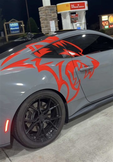 Mustang S650: quick car tok glimpse