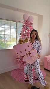 88K views · 3.7K reactions | She came out gorgeous  #hellokitty #pink #pinkchristmas | Catherine Gaspar | Facebook