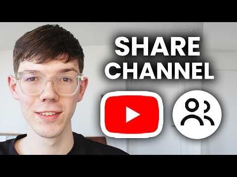 How To Share YouTube Channel With Someone - Tutorial