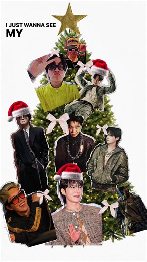 Jhope's Enchanting Christmas Tree Celebration