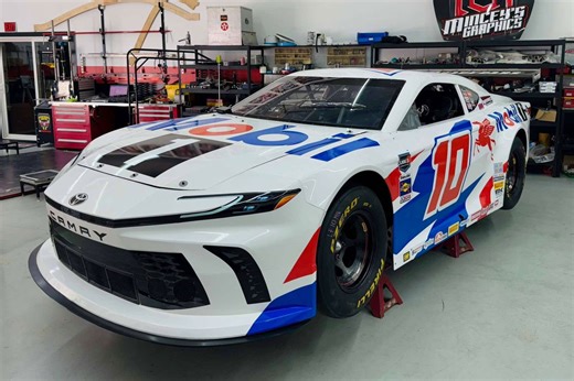 Toyota joins Trans Am with Camry