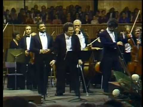 Itzhak Perlman, Pinchas Zukerman, Zubin Mehta - Mozart Sinfonia Concertante - Part 2 + Bonus