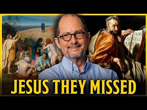 The Original Jesus Was Hidden in Mark | Bart D. Ehrman