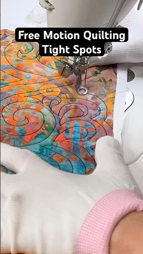 🔥 Free Motion Quilting On Home Sewing Machine