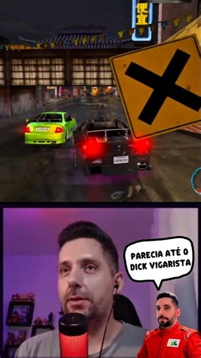 Ativei o modo DICK VIGARISTA no Need for Speed Underground! 🏎️💥 #needforspeedunderground #nfsu