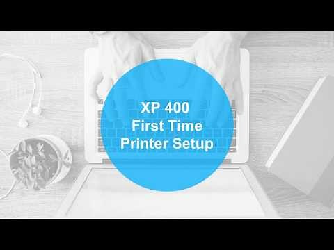 How to Setup Epson XP 400 Printer ( New 2020 Guide )