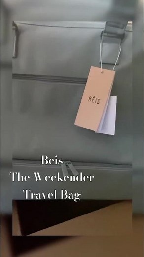 Review | Beis The Weekender Travel Bag