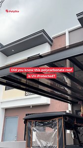 Sunlight? No problem. Our Polycarbonate stays crystal clear. ✨ | Polylite Industrial Corp.