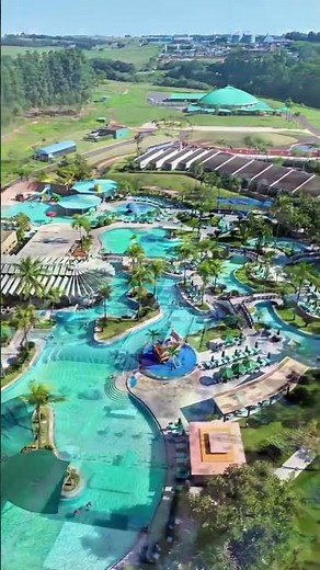 Blue Tree Thermas de Lins 🌴 | Piscinas de Águas Termais no Interior de SP #eliteresorts #viagem
