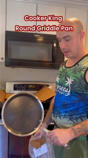Smart way to cook ❤️ ‪@cookerking.official‬ #cookerking #cookerkingfrypan #cookerkingcookware