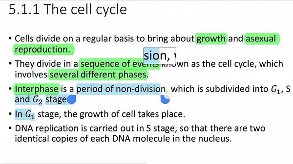 1K views · 191 reactions | Grade 11 Biology, Chapter 5, 5.1.1 The Cell Cycle Grade 11 Biology အထူးထုတ်စာအုပ်အကြောင်း https://m.facebook.com/story.php?story_fbid=745679464236559&id=100063835366257&mibextid=CDWPTG | Dr. Chit Ye Zaw | Facebook