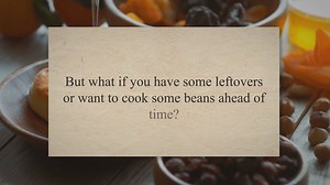 How Long Do Cooked Beans Last in the Fridge? – Press To Cook